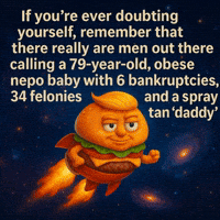 marsrobertson trump spraytan nepobaby theycallhimdaddy GIF