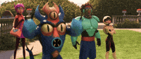 big hero 6 football GIF by Disney
