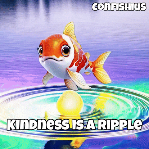 Wisdom Glow GIF by TheConfishius