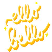 emmay04 hello hi yellow hey Sticker