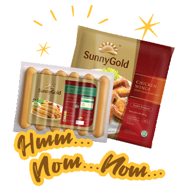 Food Family Sticker by SunnyGoldID