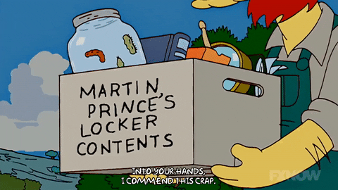 the simpsons GIF