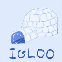 Snow Chilling GIF