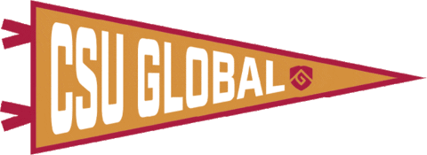 CSUGlobal giphyupload college university accepted Sticker