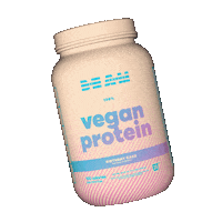 Birthday Cake Veganprotein Sticker by BEAM