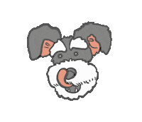 Dog Schnauzer Sticker