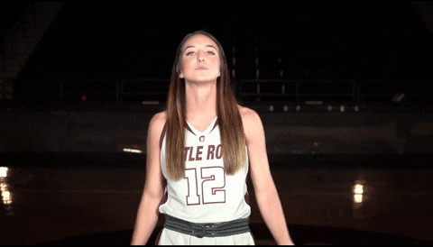 Littlerockwbb GIF by Little Rock Athletics
