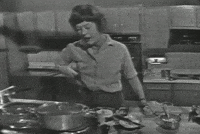 Don't have to look at it once it's in the oven