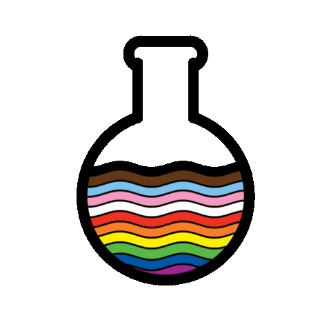 Loop Rainbow Sticker by Pacific Northwest National Laboratory