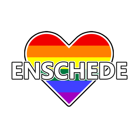 Heart Love Sticker by Enschede