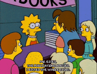 Lisa Simpson Episode 25 GIF by The Simpsons