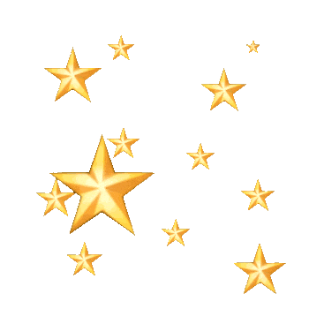 Twinkling Stars Sticker