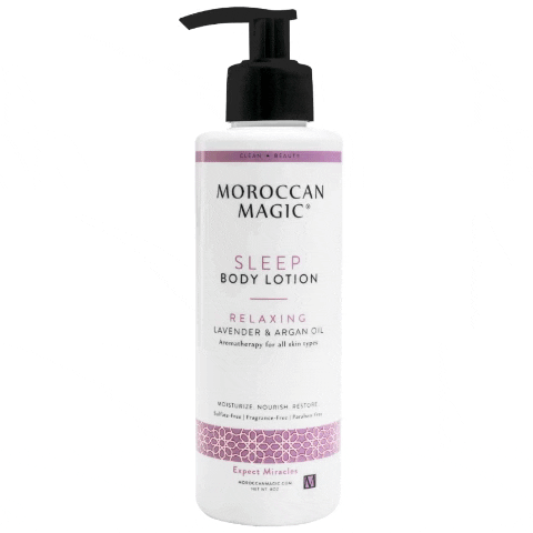 moroccanmagic giphygifmaker sleep skincare moroccanmagic GIF