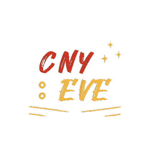 Happy Chinese New Year Cnyeve Sticker