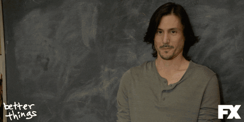 awkward pamela adlon GIF by Better Things 