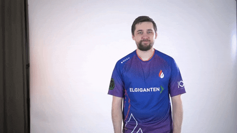 So So Shrug GIF by Copenhagen Flames