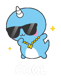 Flex Vibing Sticker by Naru Naru