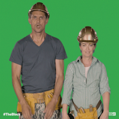 Channel 9 Andy GIF by The Block