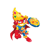 Pizza Personaje Sticker by Cruz de Navajas
