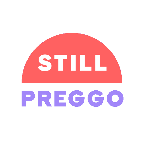 Pregnancy Week 40 Sticker by What to Expect