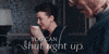Lesley Manville Shut Up GIF by Phantom Thread