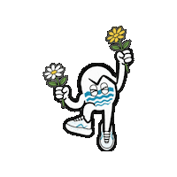Cheer Up Spring Sticker by ZEROPOINTTRAIL