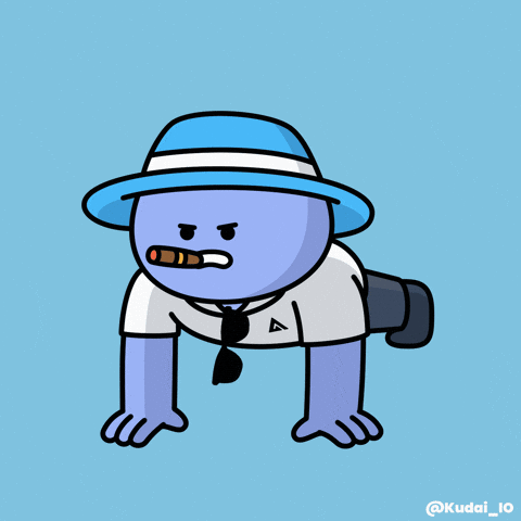 Work Out Fitness GIF by Kudai