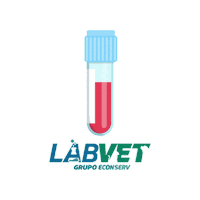 econserv laboratorio sangue amostra econserv Sticker