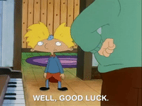 hey arnold nick splat GIF