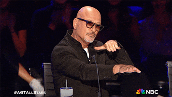 Howie Mandel Nbc GIF by America's Got Talent