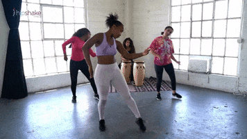 Afro Dance GIF by Hip Shake Fitness