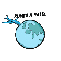 versityoficial malta versity viaje a malta maltatrip Sticker