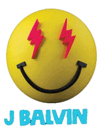 Bad Bunny Reggaeton Sticker by J Balvin