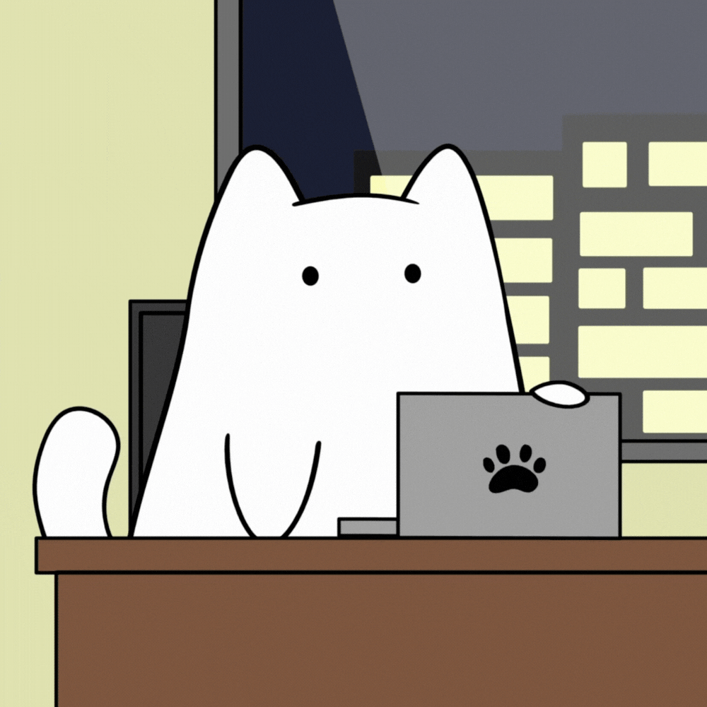 Cat Peace GIF by MESA My Emotional Support Animal