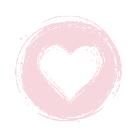 In Love Heart Sticker by Beads with Love