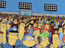 the simpsons GIF
