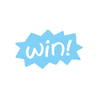 Button Win Sticker by Woezel & Pip