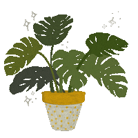 pencilsarewands plant houseplant greenthumb pencilsarewands Sticker