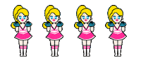 happy make up Sticker by Plastic Thing
