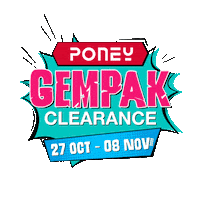 Poneygempak Sticker by PONEY