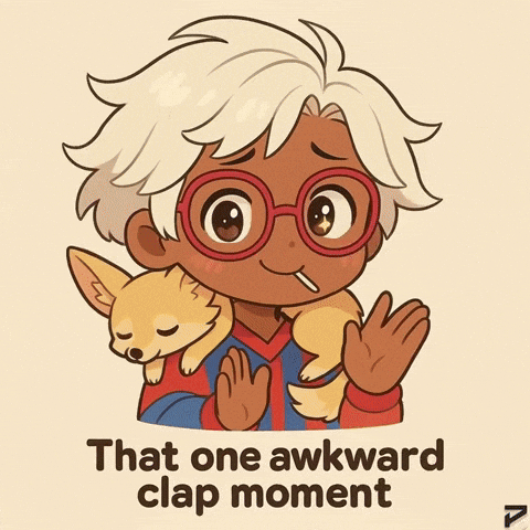 Clapping Blush GIF by Persona