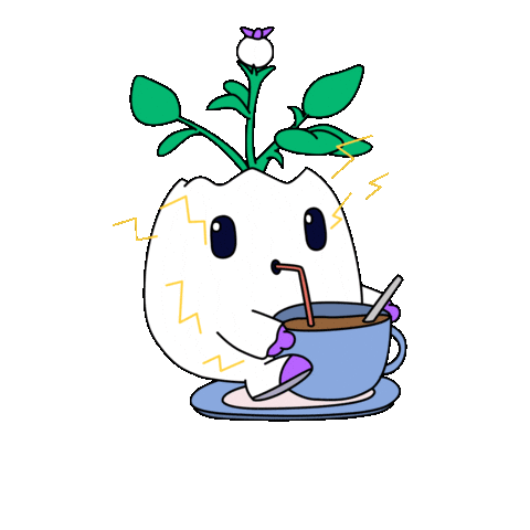 Energize Good Morning Sticker by Magic Eden
