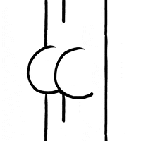 pablostanley ass booty butt gif artist GIF