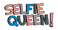 Queen Selfie Sticker