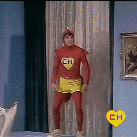 Chapulin Colorado Chapolin GIF by Grupo Chespirito