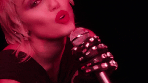 Midnight Sky GIF by Miley Cyrus