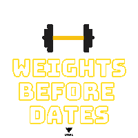 Weights Onlyatlevel Sticker by Level Singapore