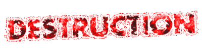 destructionreal cool fire explosion de Sticker