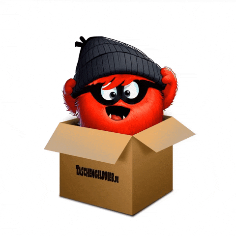 Package Tabletop GIF by Taschengelddieb.de