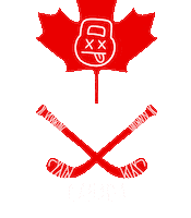 KettlebellGainsApparel fitness hockey gym flag Sticker